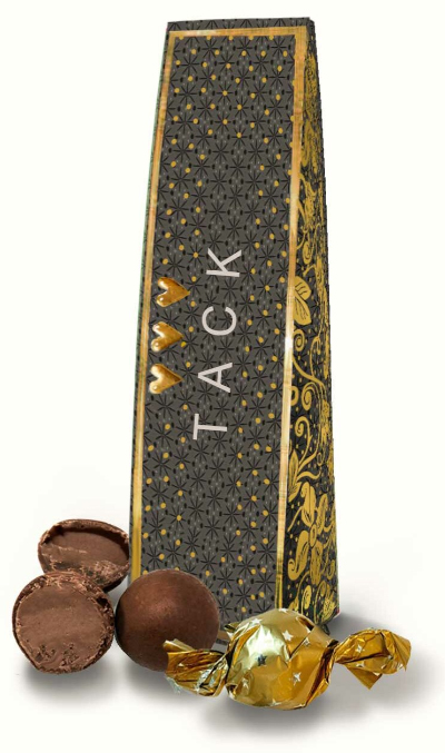 Tack - Chokladhälsning